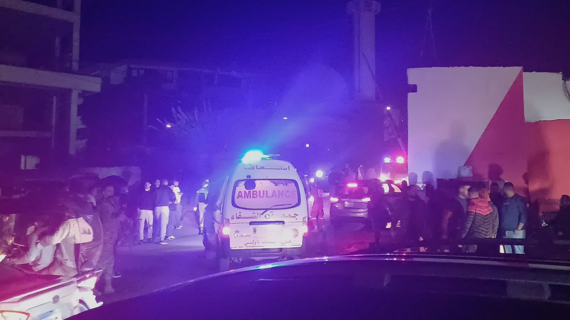 Israeli airstrike on Palestinian refugee camp kills 13, says Lebanon