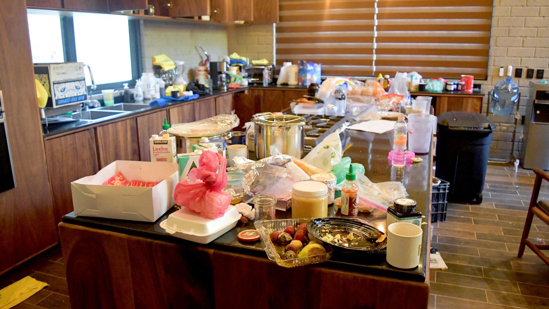 Mexican drug lord's final hideout