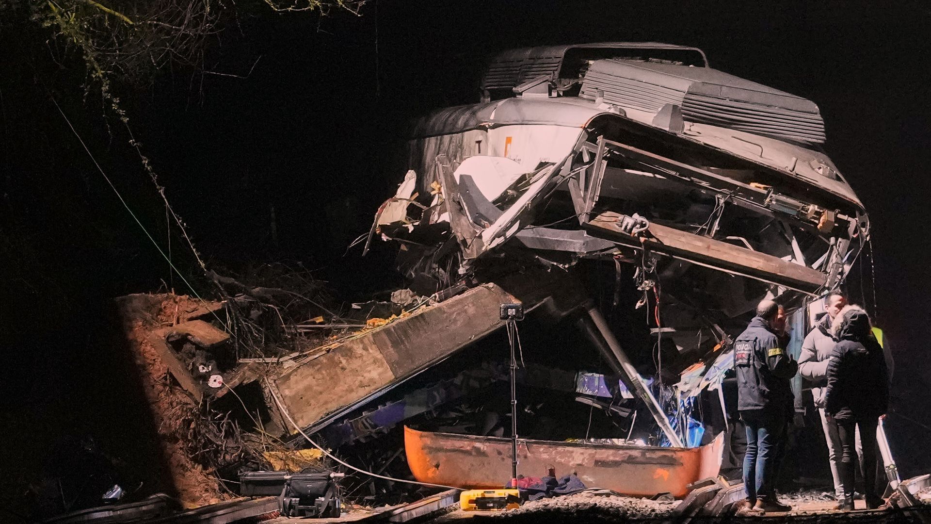 Spain suffers second deadly train crash in space of two days