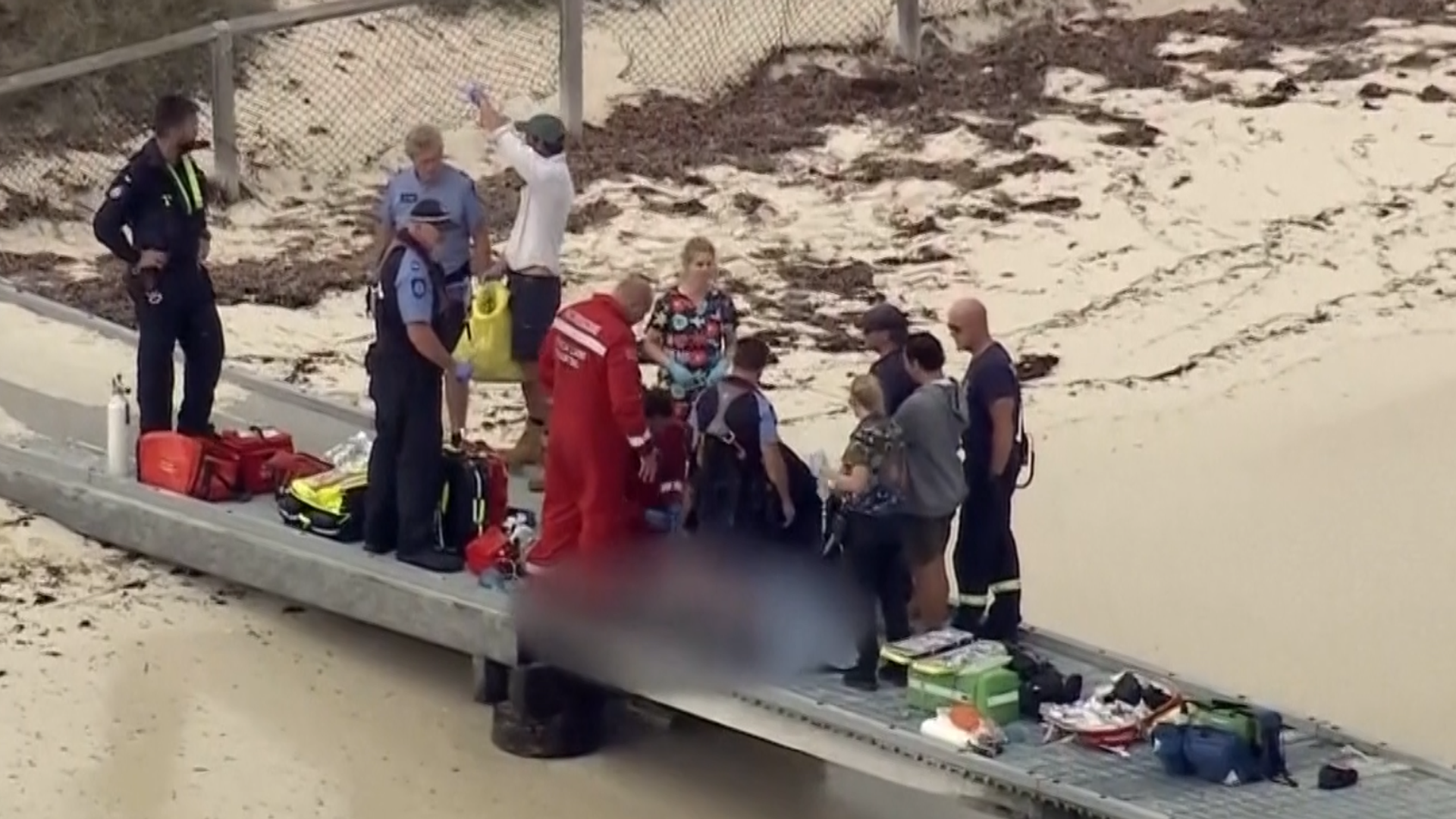 Man dies after shark attack in Australia