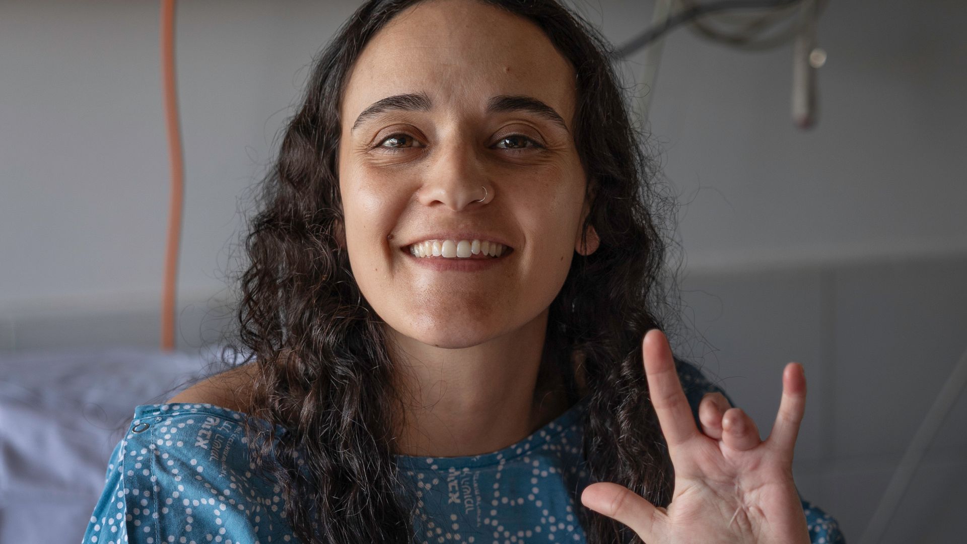 Freed British-Israeli hostage says Starmer not 'on right side of history' over Palestine recognition