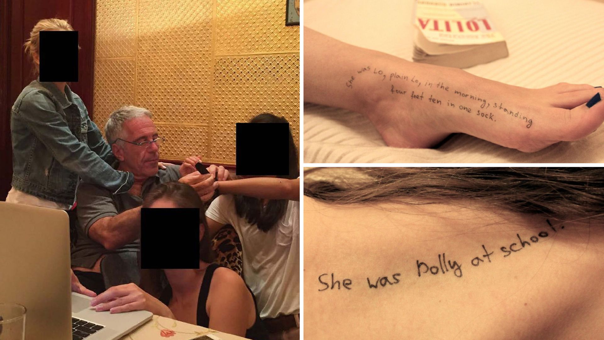 More Epstein photos published - with long-awaited files release 'going down to the wire'