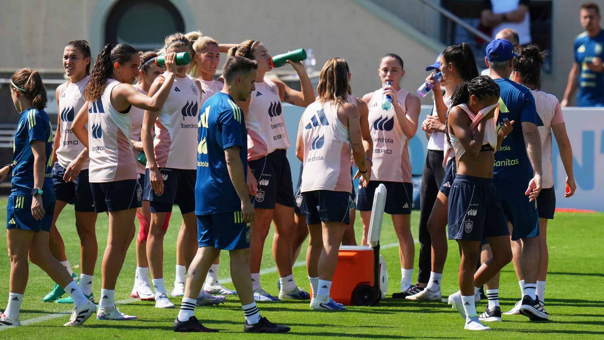 Concerns for player safety as Women's Euros kick off