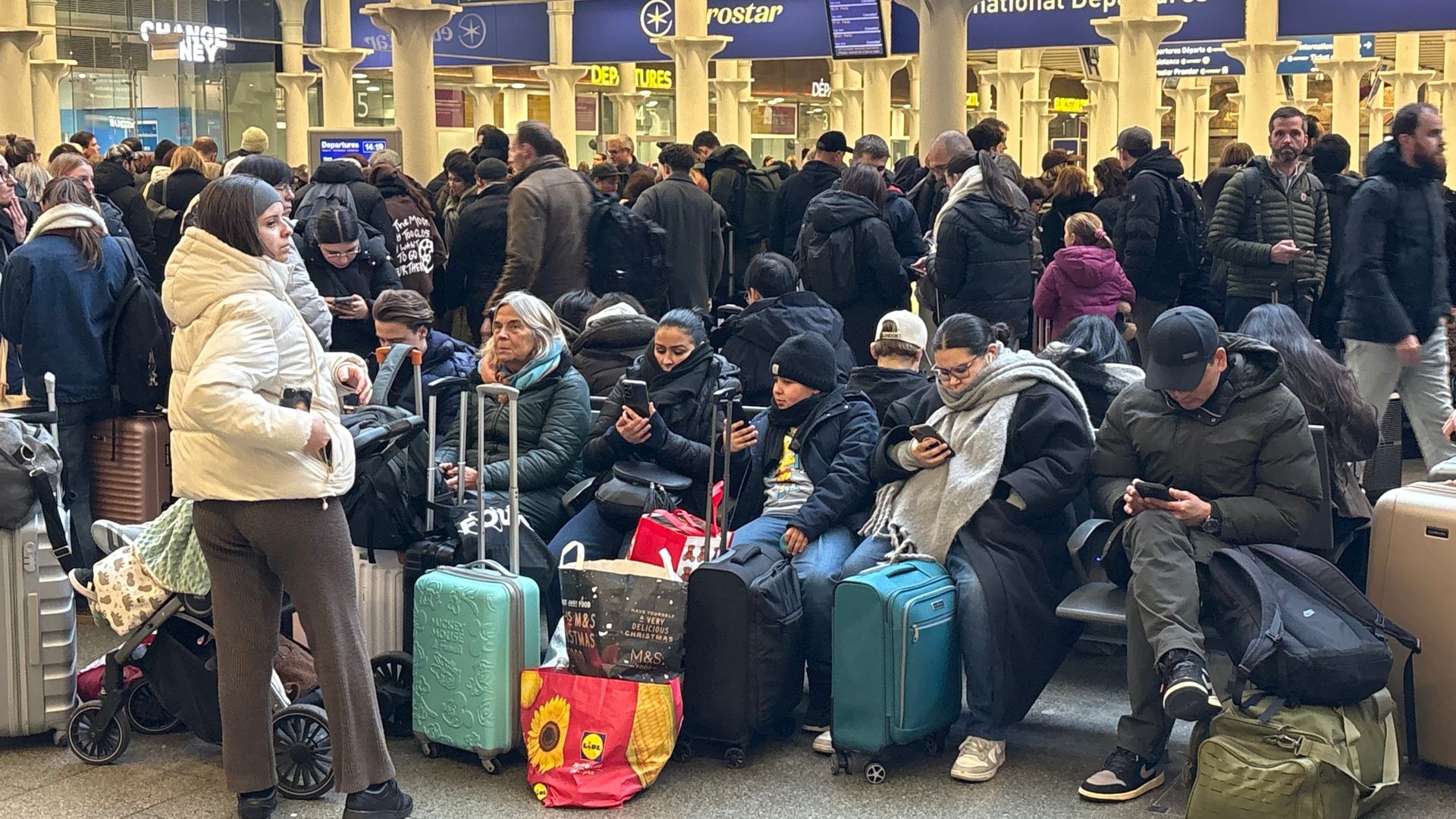 Eurostar chaos leaves cancer patient set to lose £3.5k as another family is 'stranded' in London