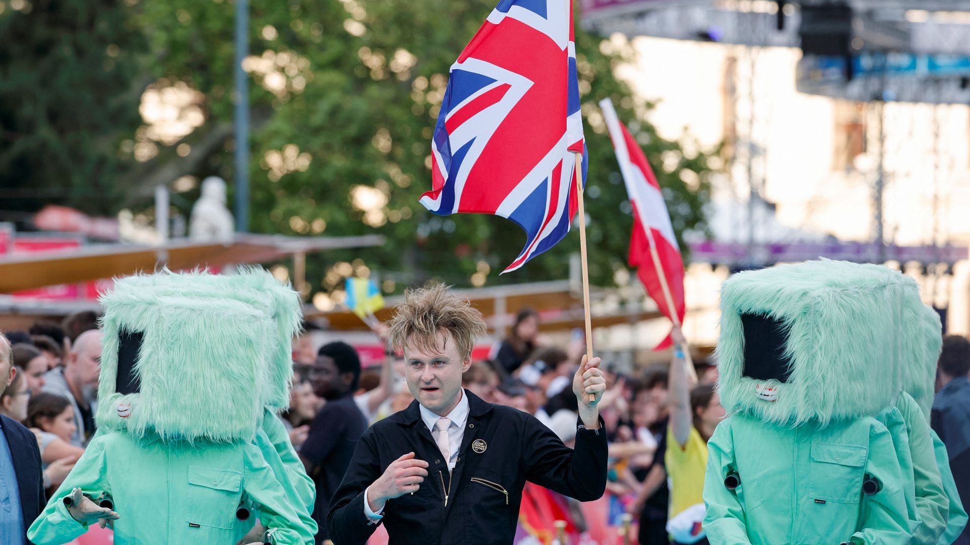 Who's behind bizarre Eurovision song hoping to end UK's 29-year drought?