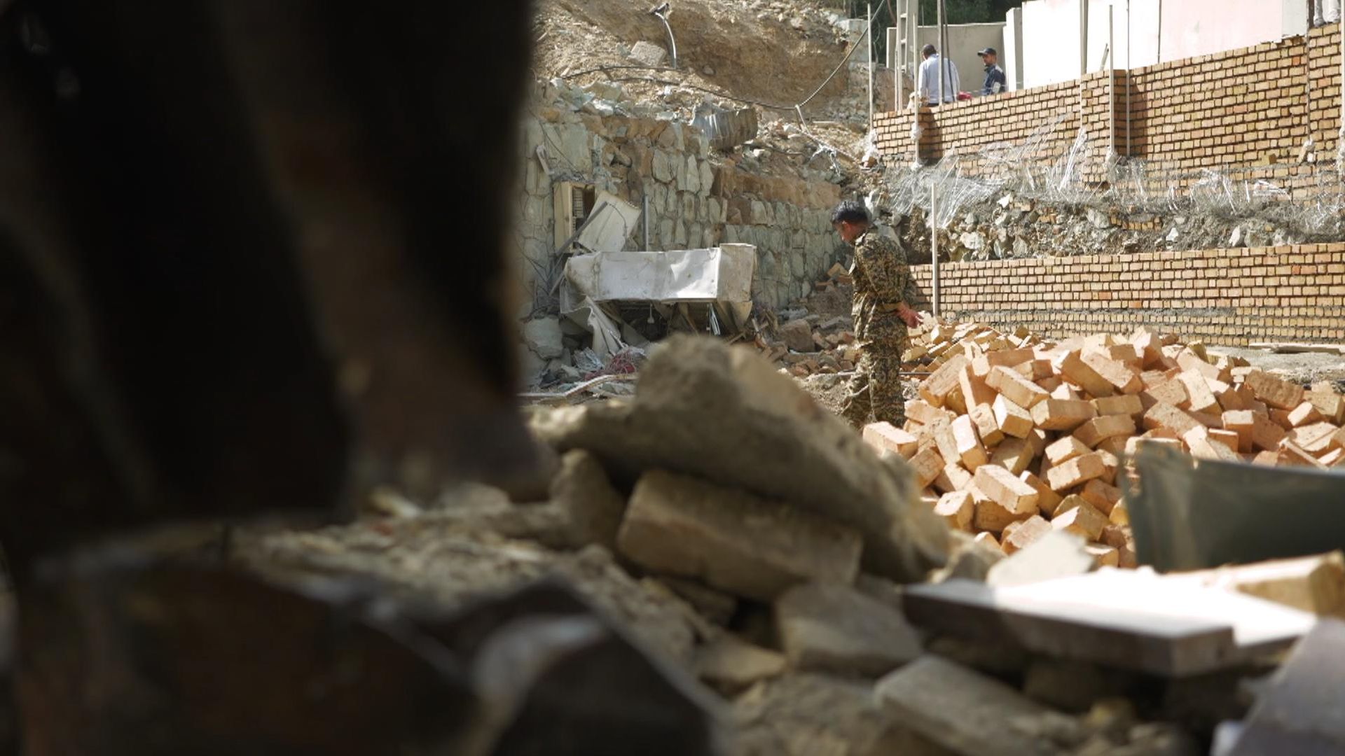 Inside Iran's notorious Evin Prison - as Tehran says damage shows Israel targeted civilians