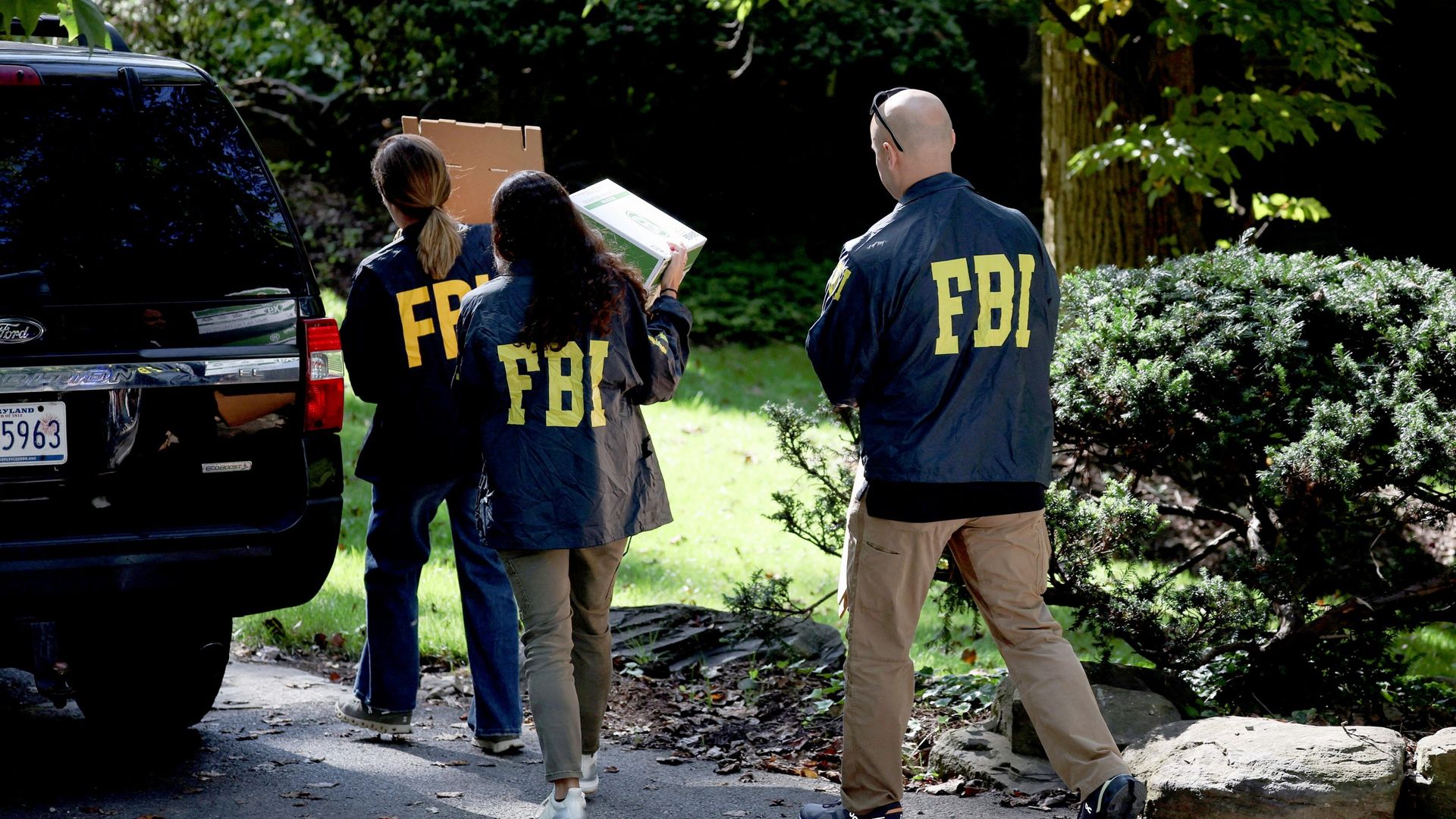 Trump critic has home raided by the FBI