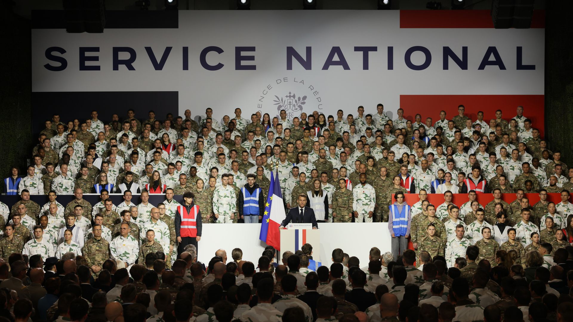France reveals new national military service amid fears of Russian threat