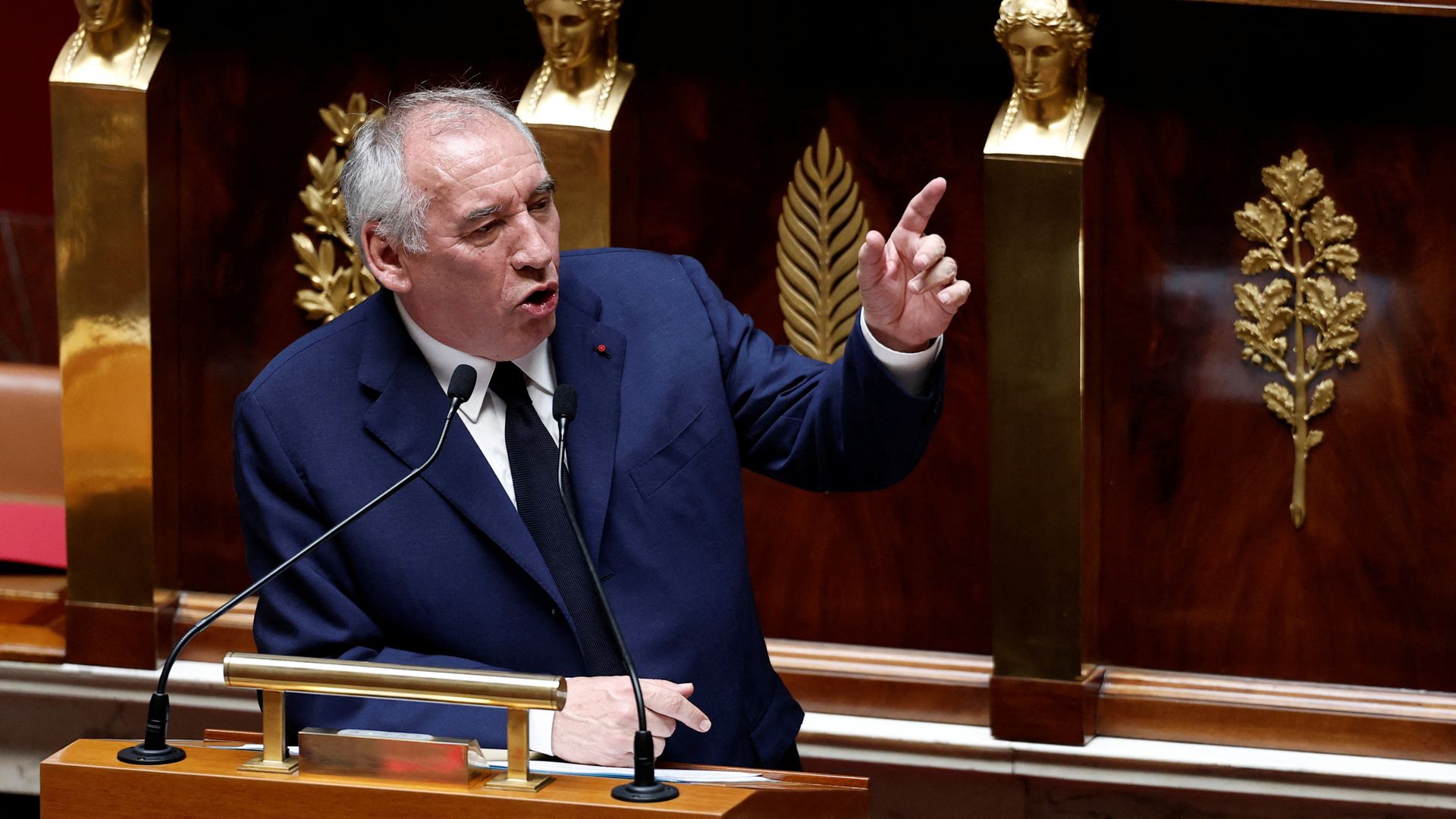 French PM loses confidence vote - as country's political crisis deepens