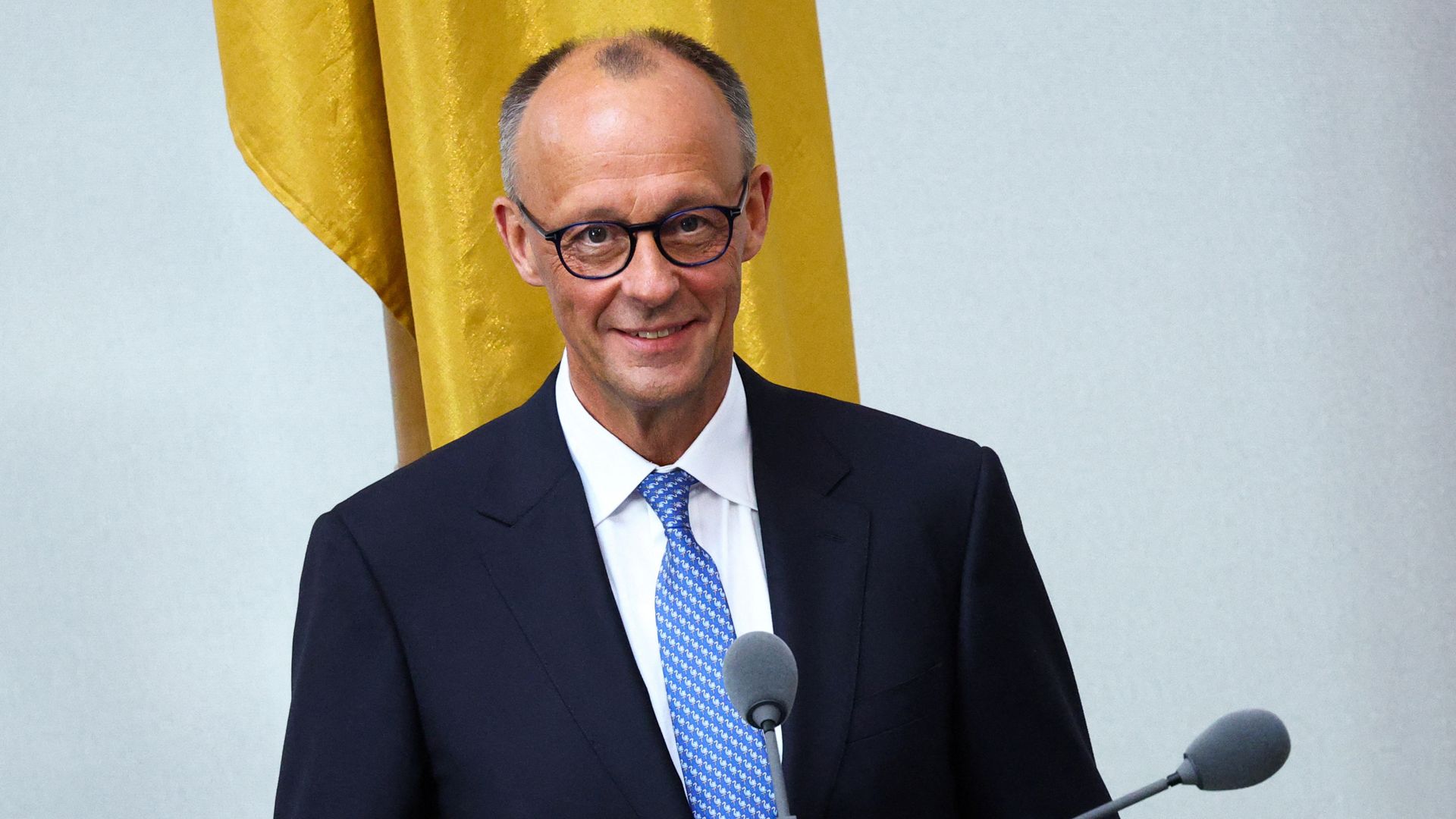 Merz becomes Germany's new chancellor after surviving historic vote failure