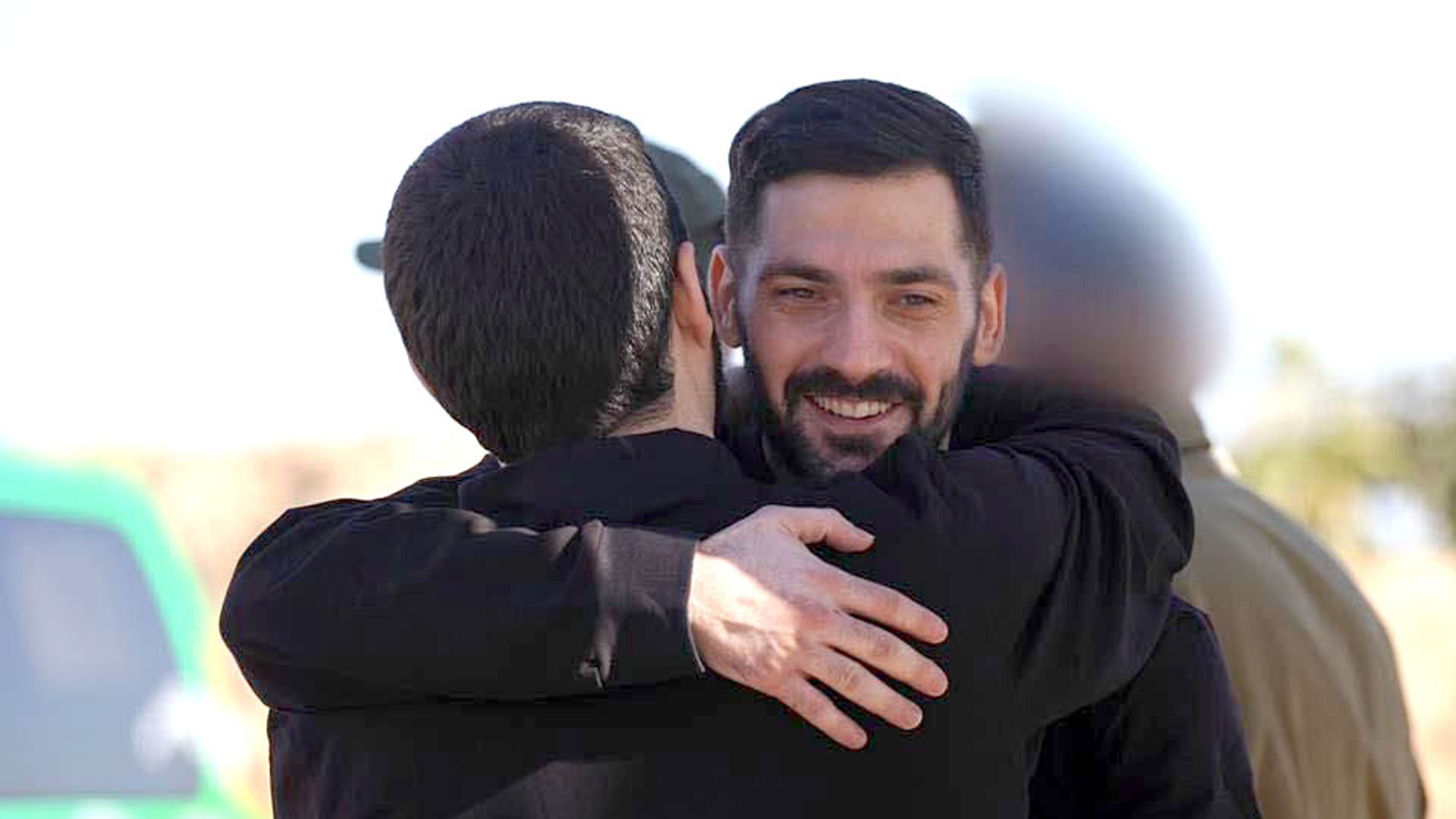 Twins reunited as Hamas frees hostages in exchange for Palestinian prisoners