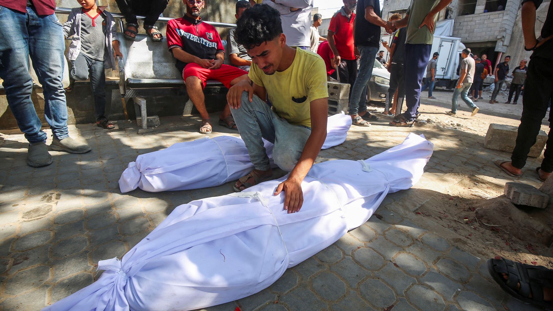 As Israel intensifies its bombardment of devastated Gaza, diplomatic efforts feel like they're unfolding on another planet