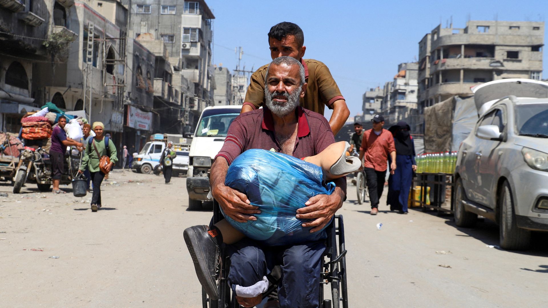 Tony Blair meets with Trump to discuss future of Gaza