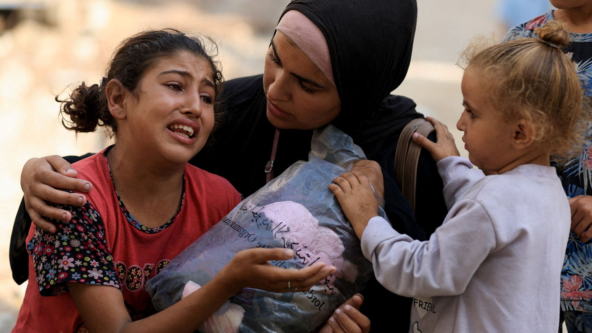 Israel begins first stages of takeover operation - as UK condemns settlement plan