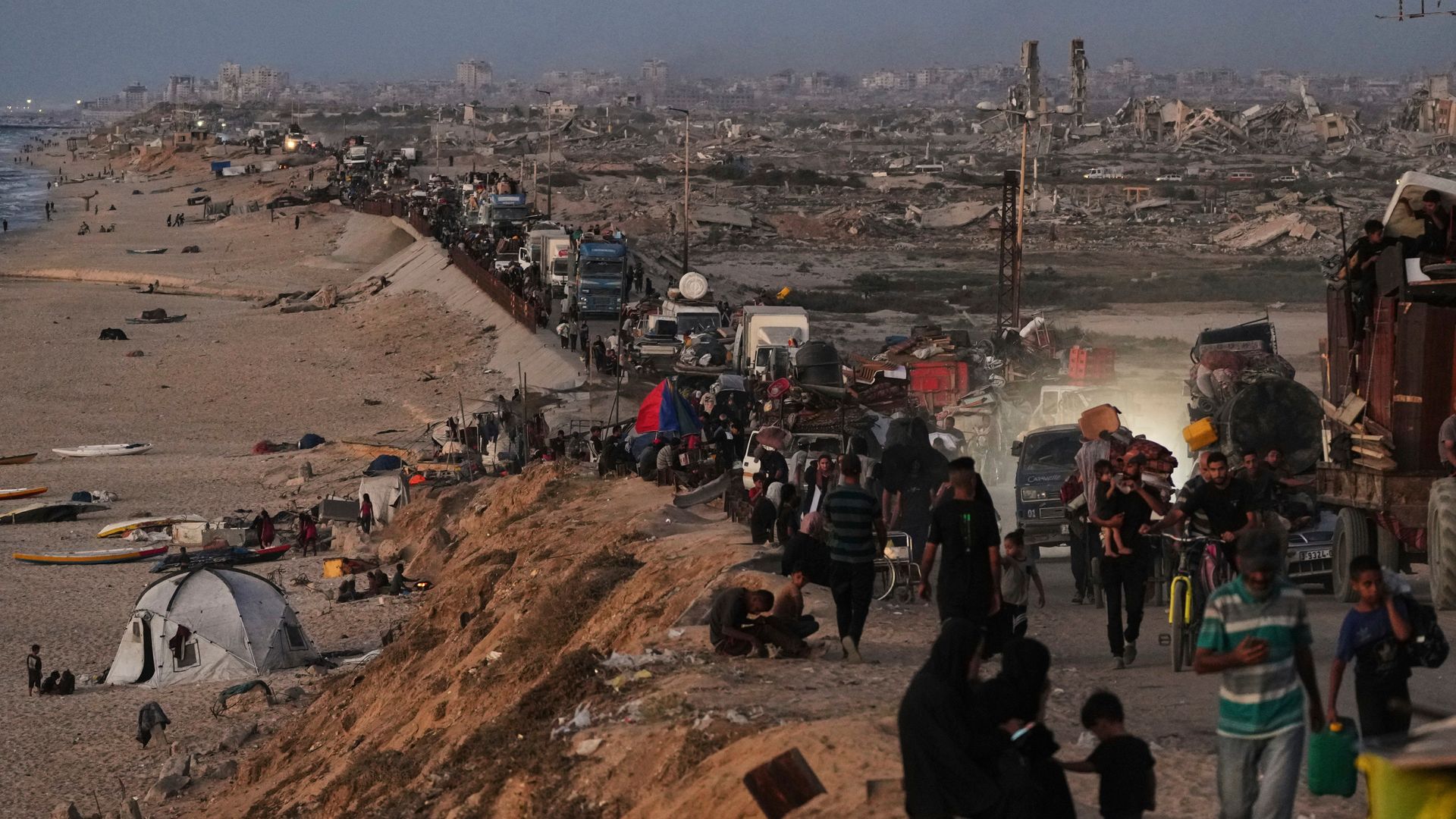 Israel's Gaza City offensive branded 'horrific' - as pressure mounts for Starmer to act