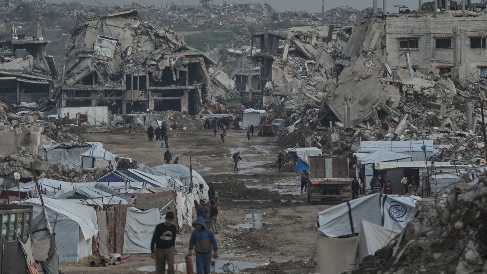 Gaza's four layers of governance - and where Sir Tony Blair fits in