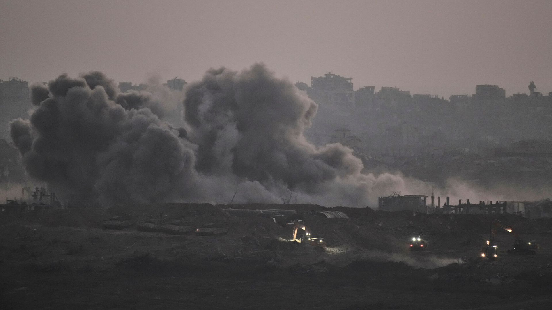 Hamas gives 'positive' response to ceasefire proposal but asks for amendments
