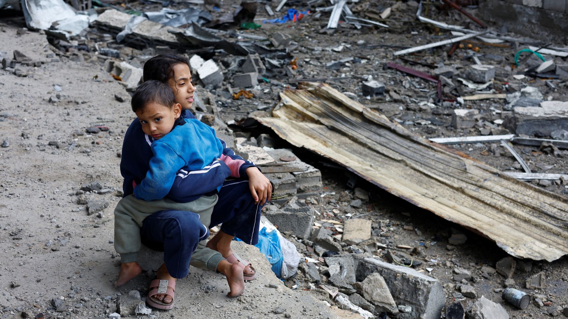 Israeli strikes across Gaza kill at least 13, officials say