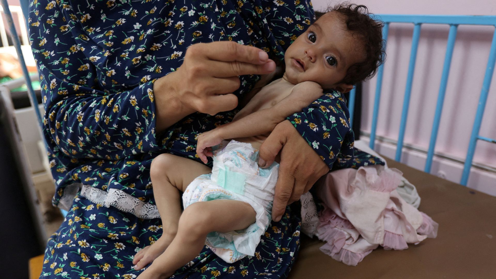 25% of young children now malnourished in Gaza, charity says, as PM vows to evacuate 'critical' medical cases