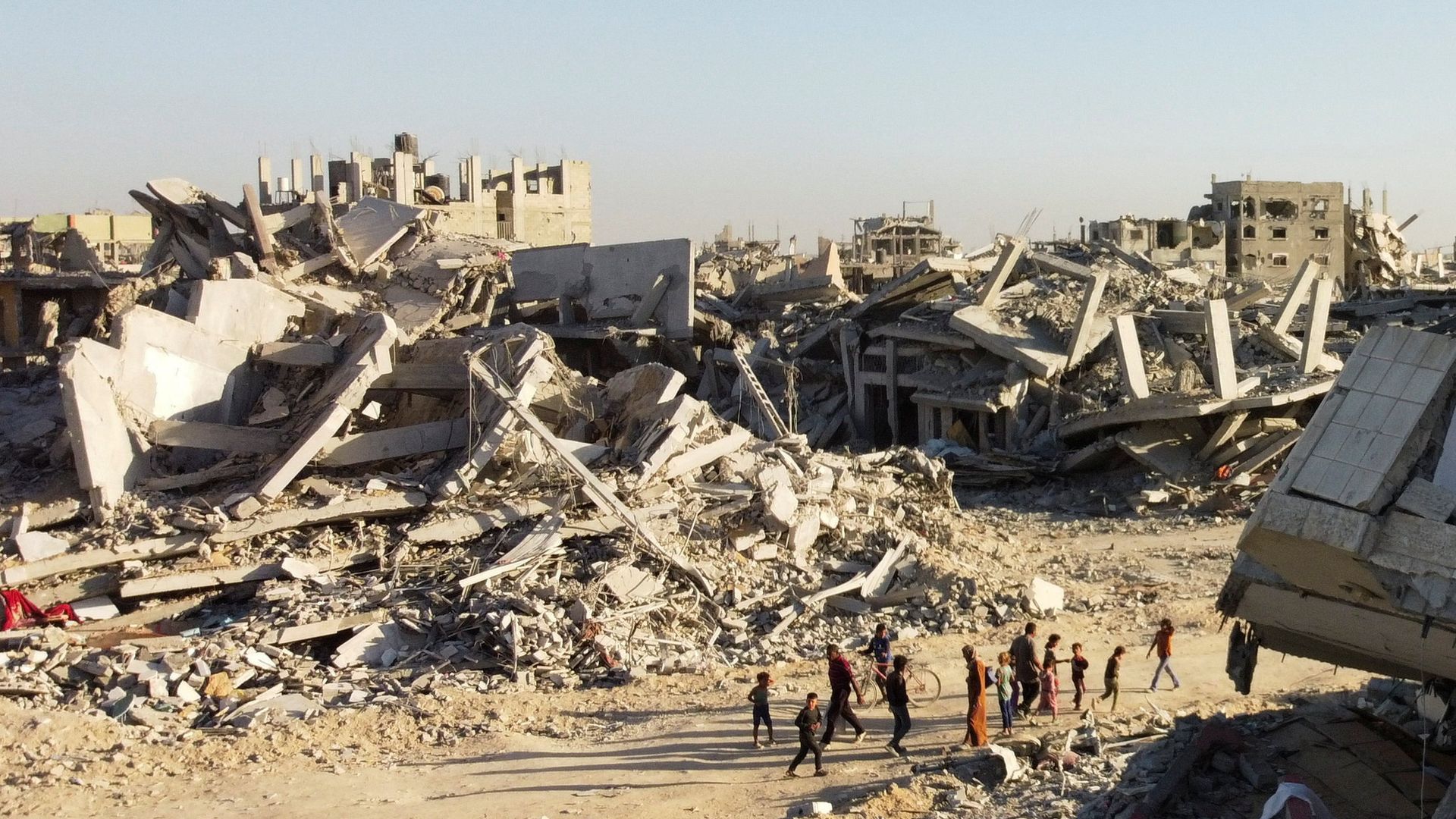 Blasts heard after Netanyahu orders Israeli military to carry out 'powerful' strikes in Gaza