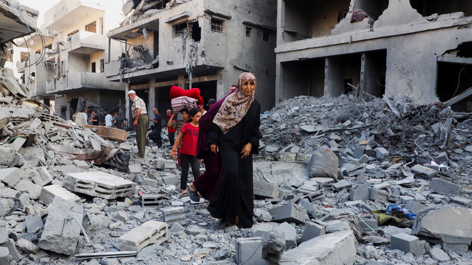 Israel's Gaza City offensive branded 'horrific' - as pressure mounts for Starmer to act