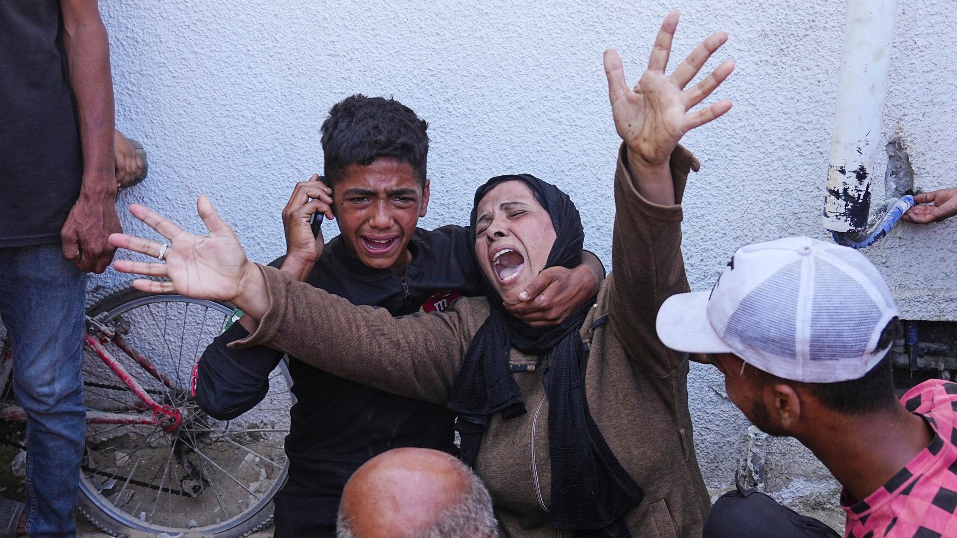 'This washing of hands will no longer work': Government challenged over position on Gaza genocide allegations