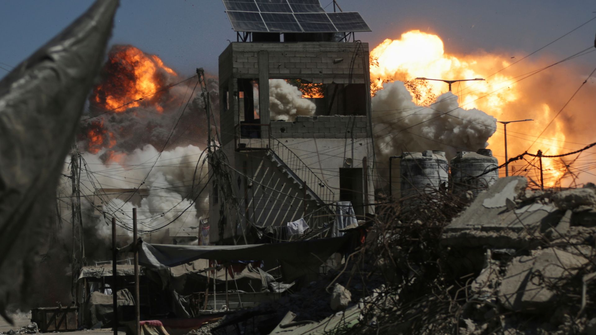 At least 32 people killed as Israel intensifies airstrikes in Gaza City, medical staff say