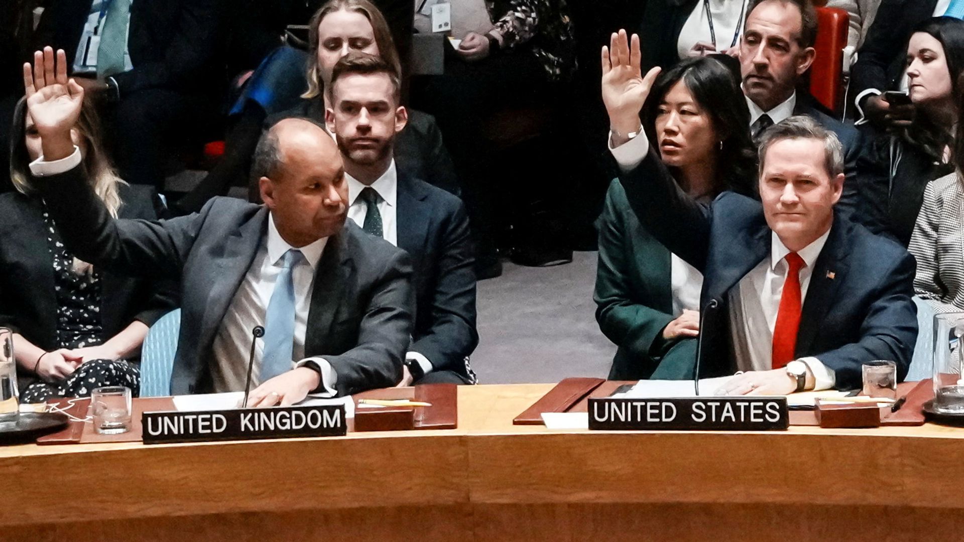 'A moment of true historic proportion': Trump welcomes UN vote on Gaza peace plan