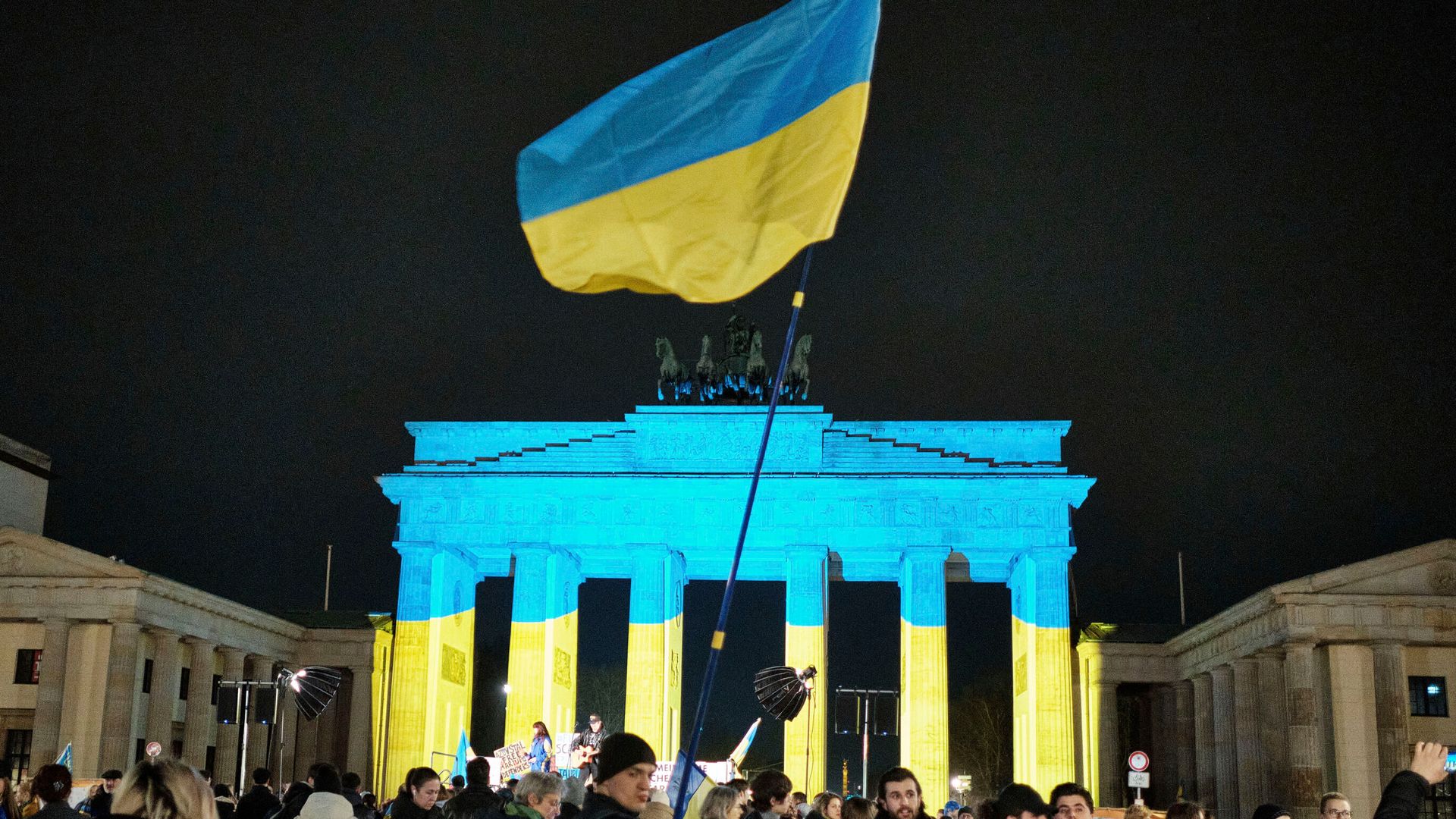 Putin's war in Ukraine has forced Germany to change