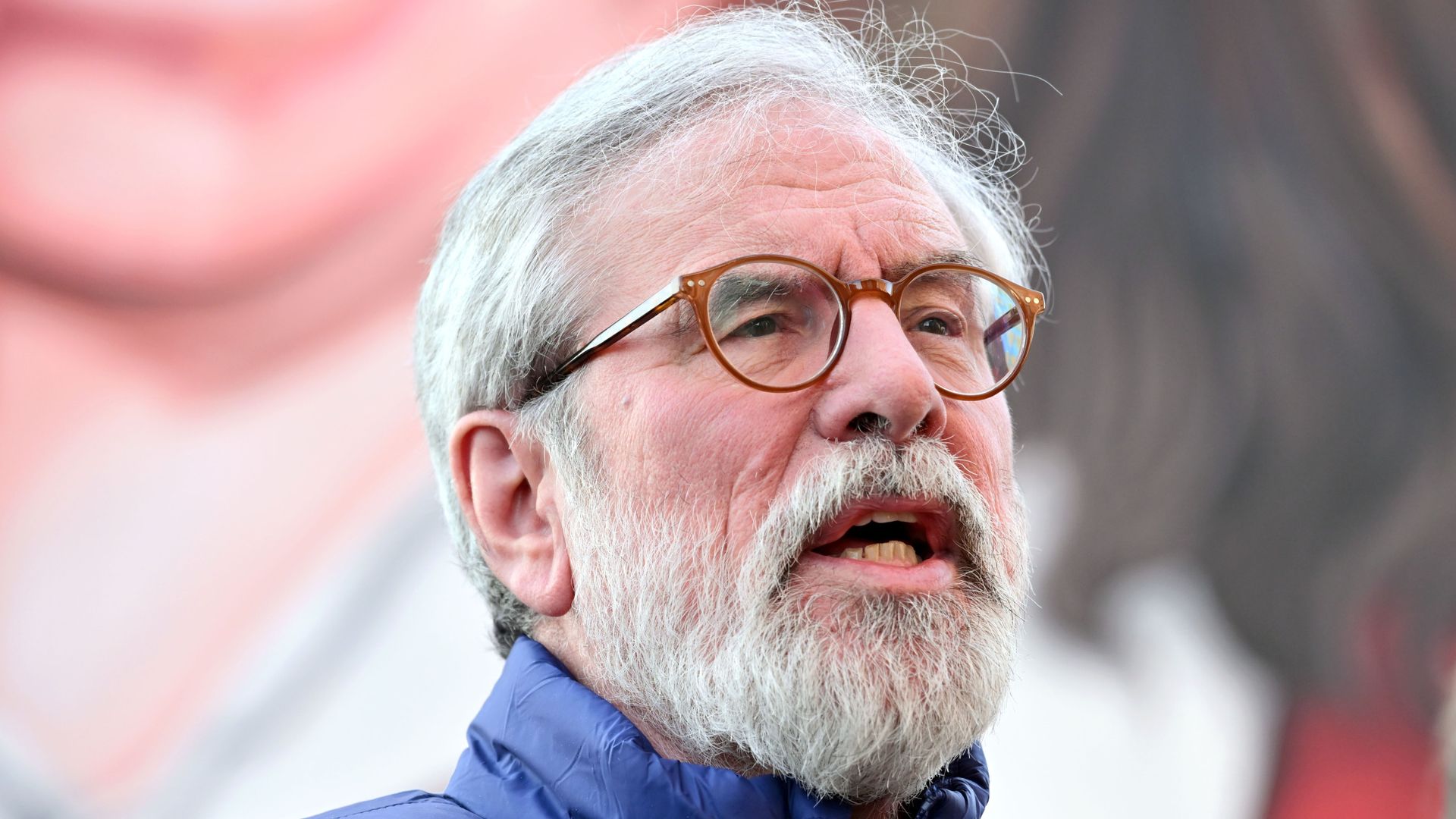 Gerry Adams criticises 'show trial' as IRA bombing victims withdraw damages claim