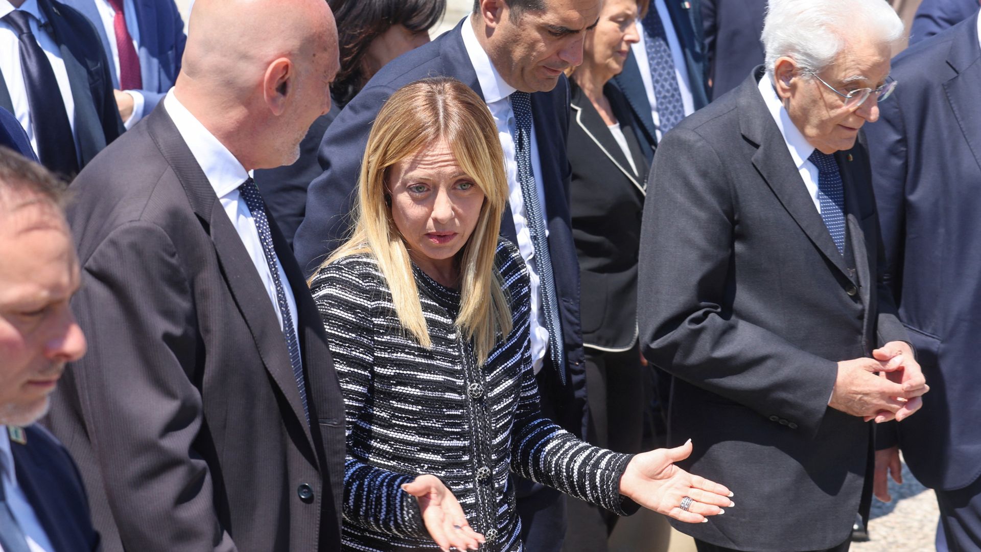 Itay's Meloni heads to Modena after car-ramming attack