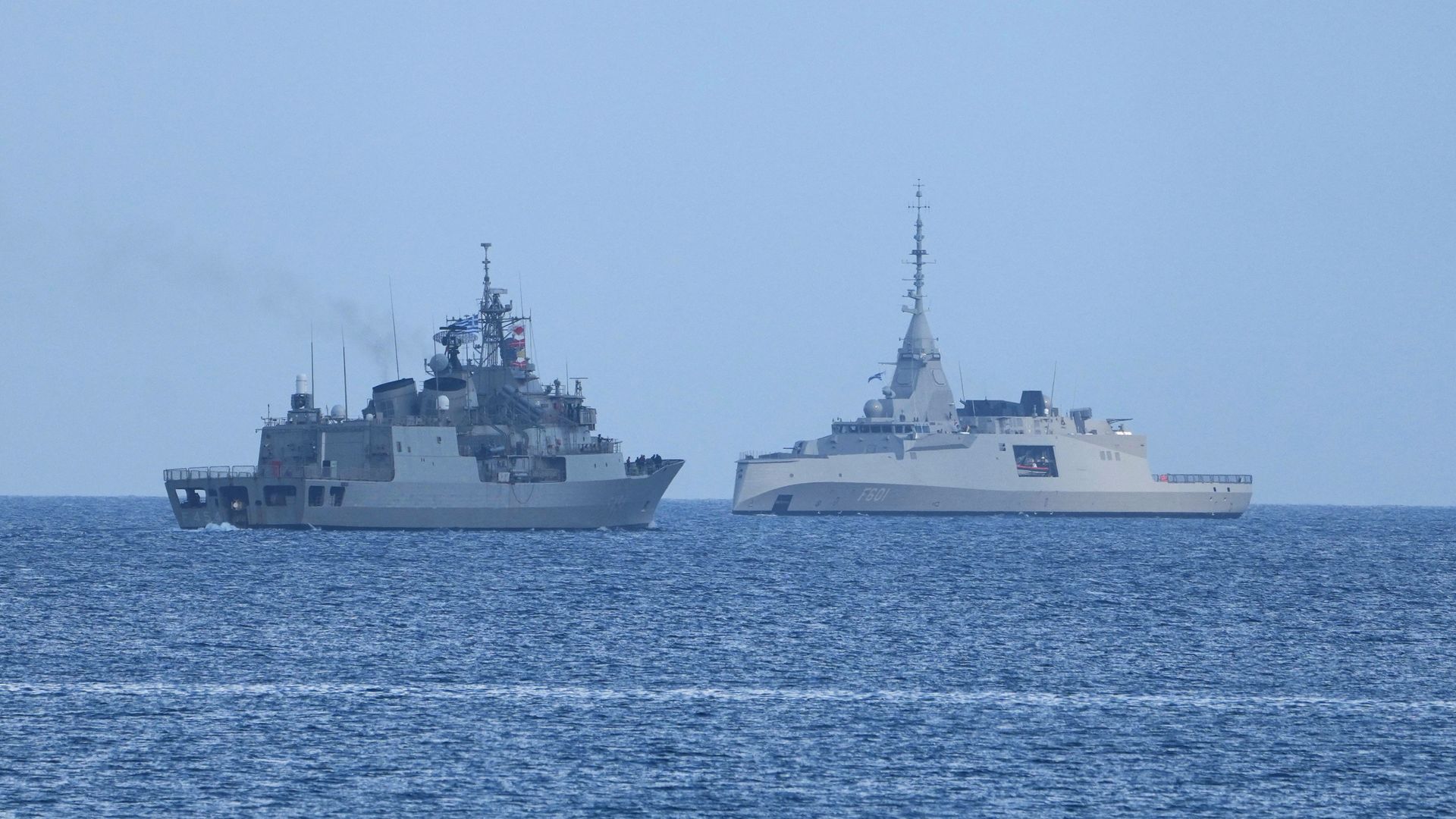 European nations step in to protect Cyprus as UK warship delay criticised