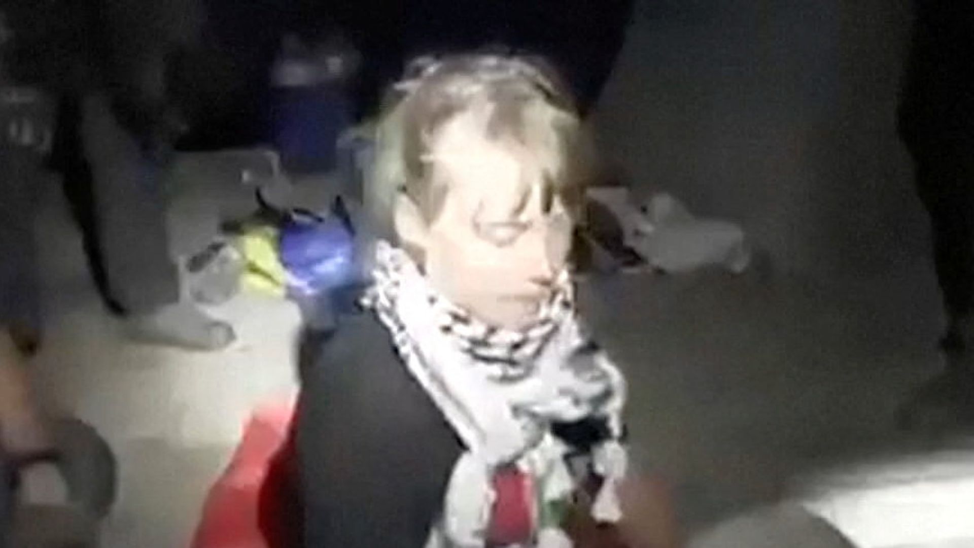 Greta Thunberg removed from Gaza aid flotilla after 'attack' by Israel in international waters