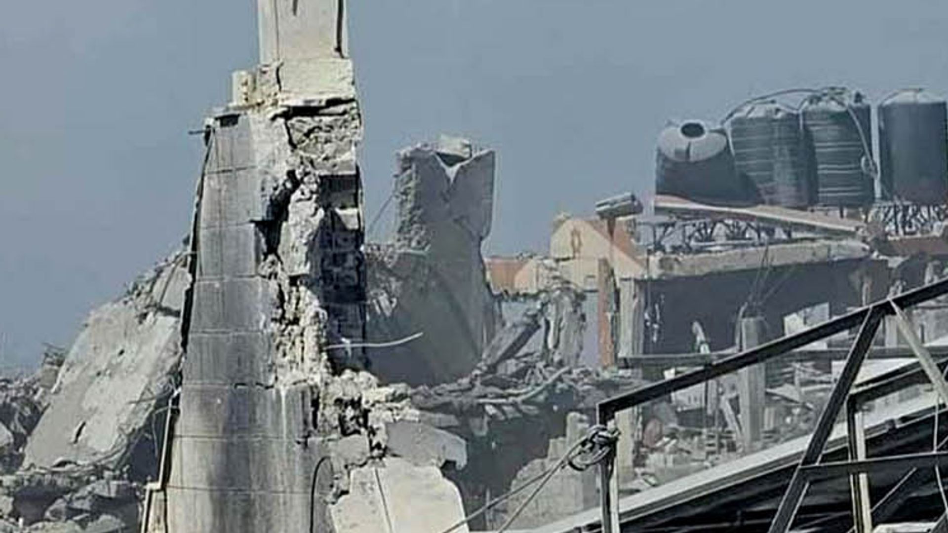 Israel says it 'deeply regrets' deaths at Gaza's only Catholic church