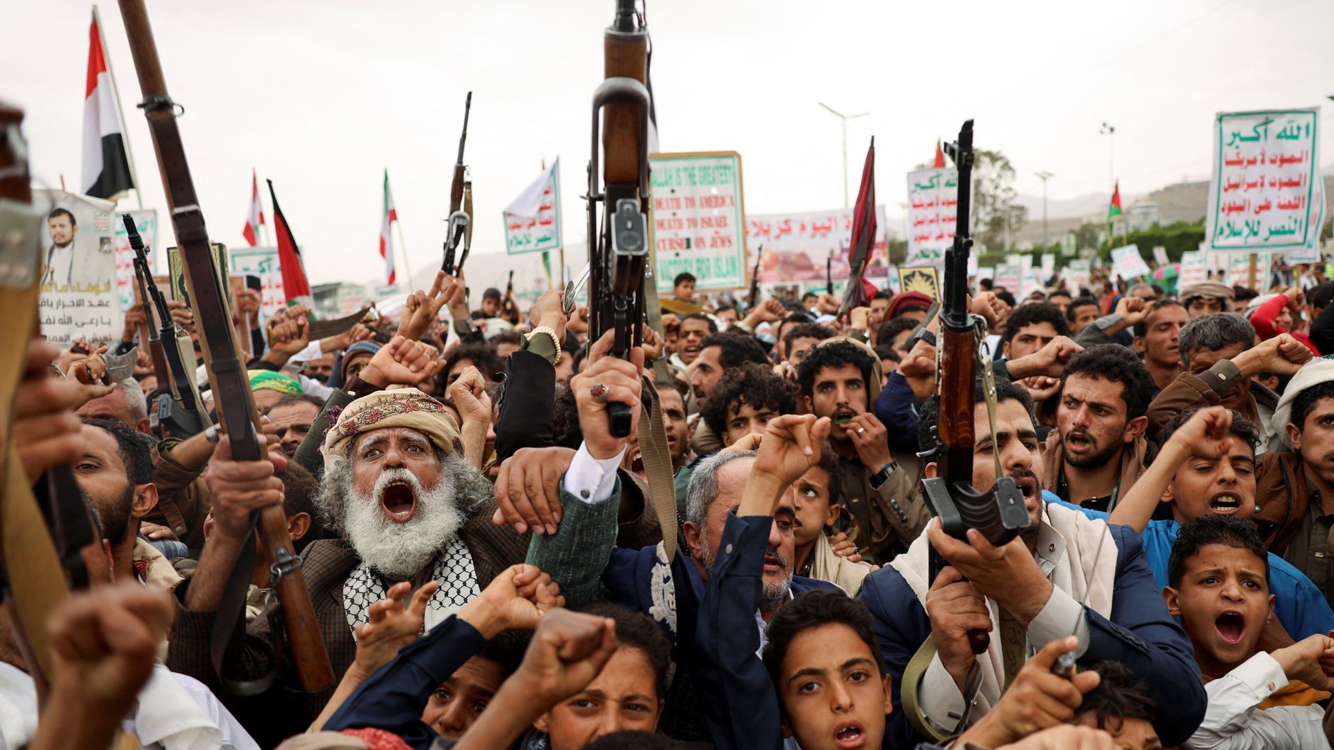 Israel attacks Houthi targets at three ports and power plant in Yemen