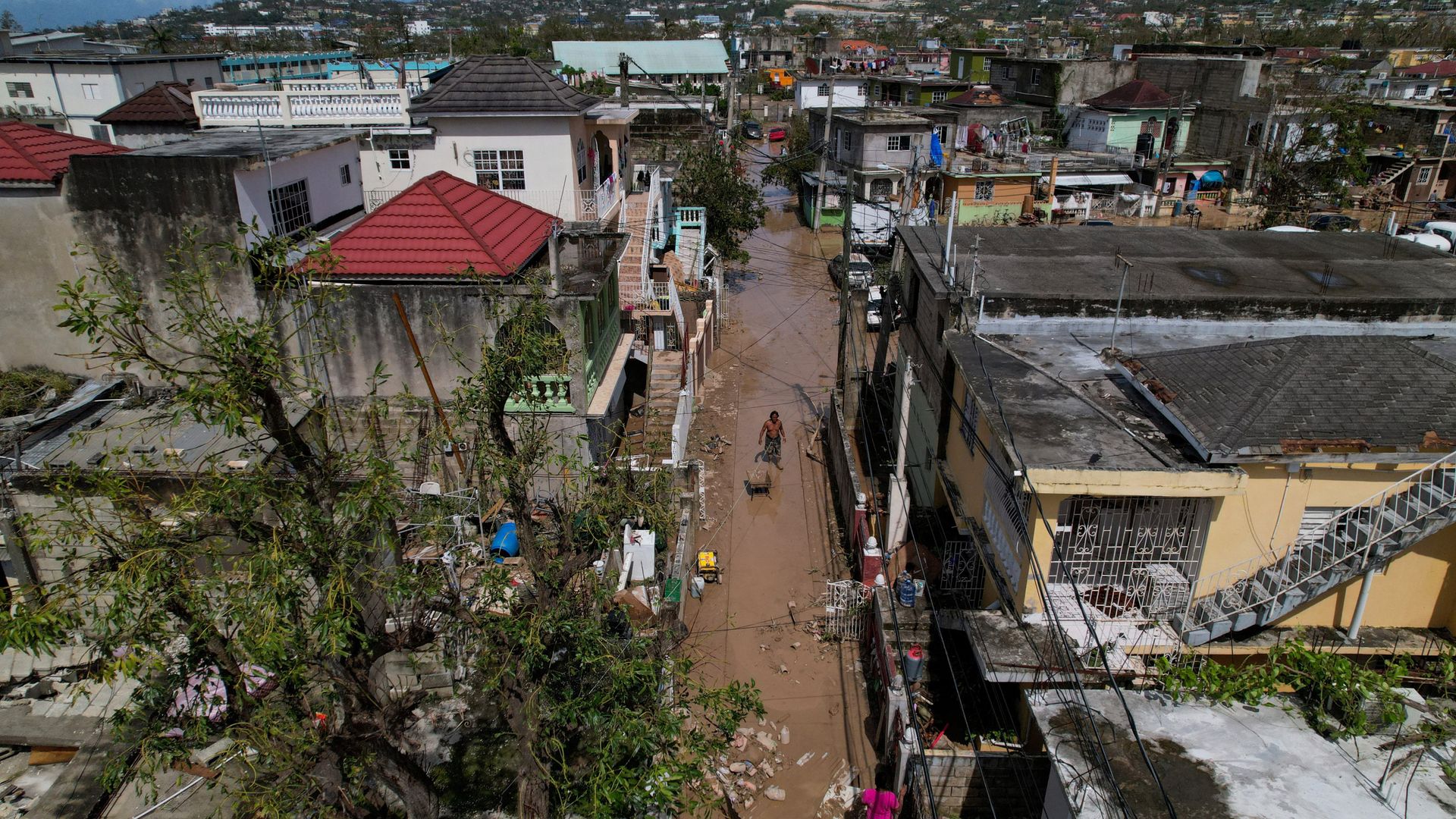 Dozens dead as 'unprecedented' Hurricane Melissa ravages through Caribbean