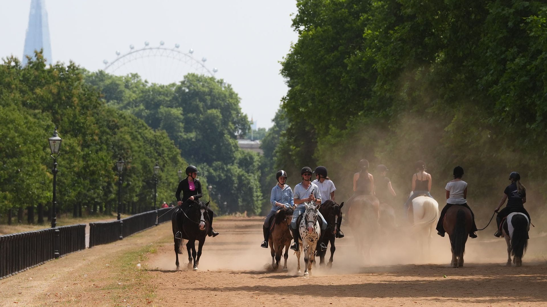 UK records hottest day of year so far - as 40C highs close schools in Europe