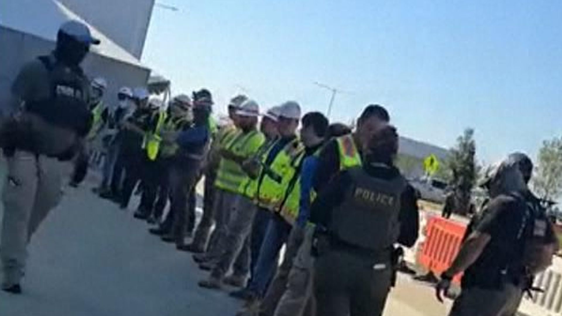 475 people detained during immigration raid on Hyundai factory in Georgia