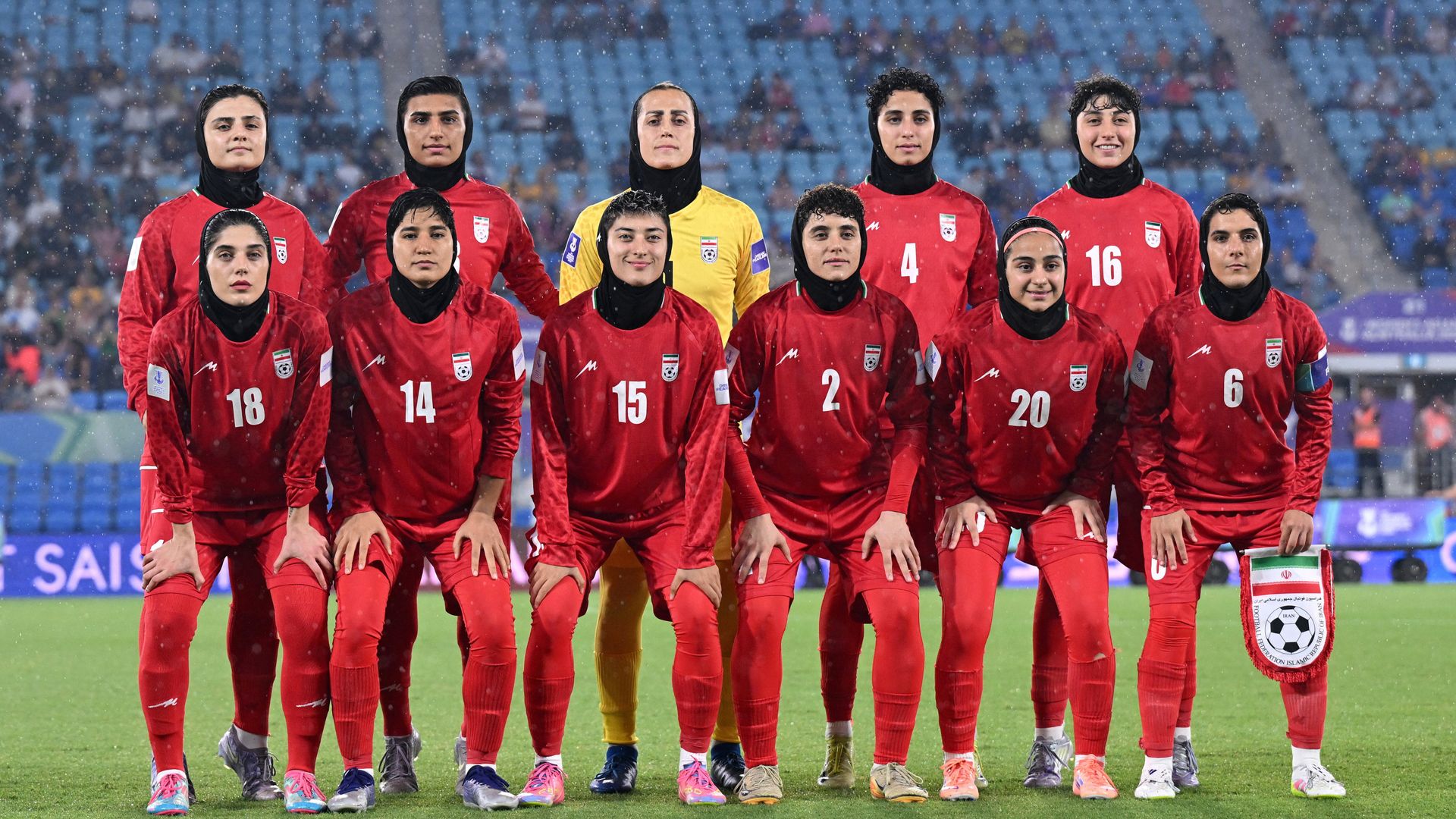 Iran women footballers granted visas in Australia after Trump appeal