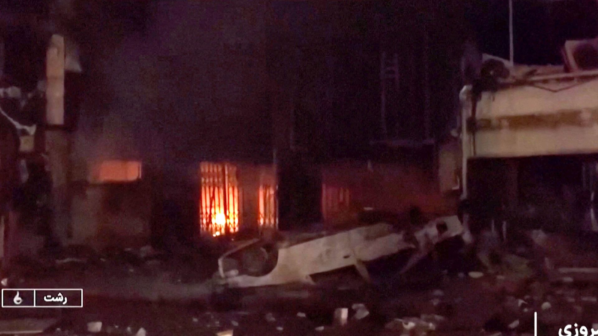 'It was war': Iranian woman who fled Tehran describes killings