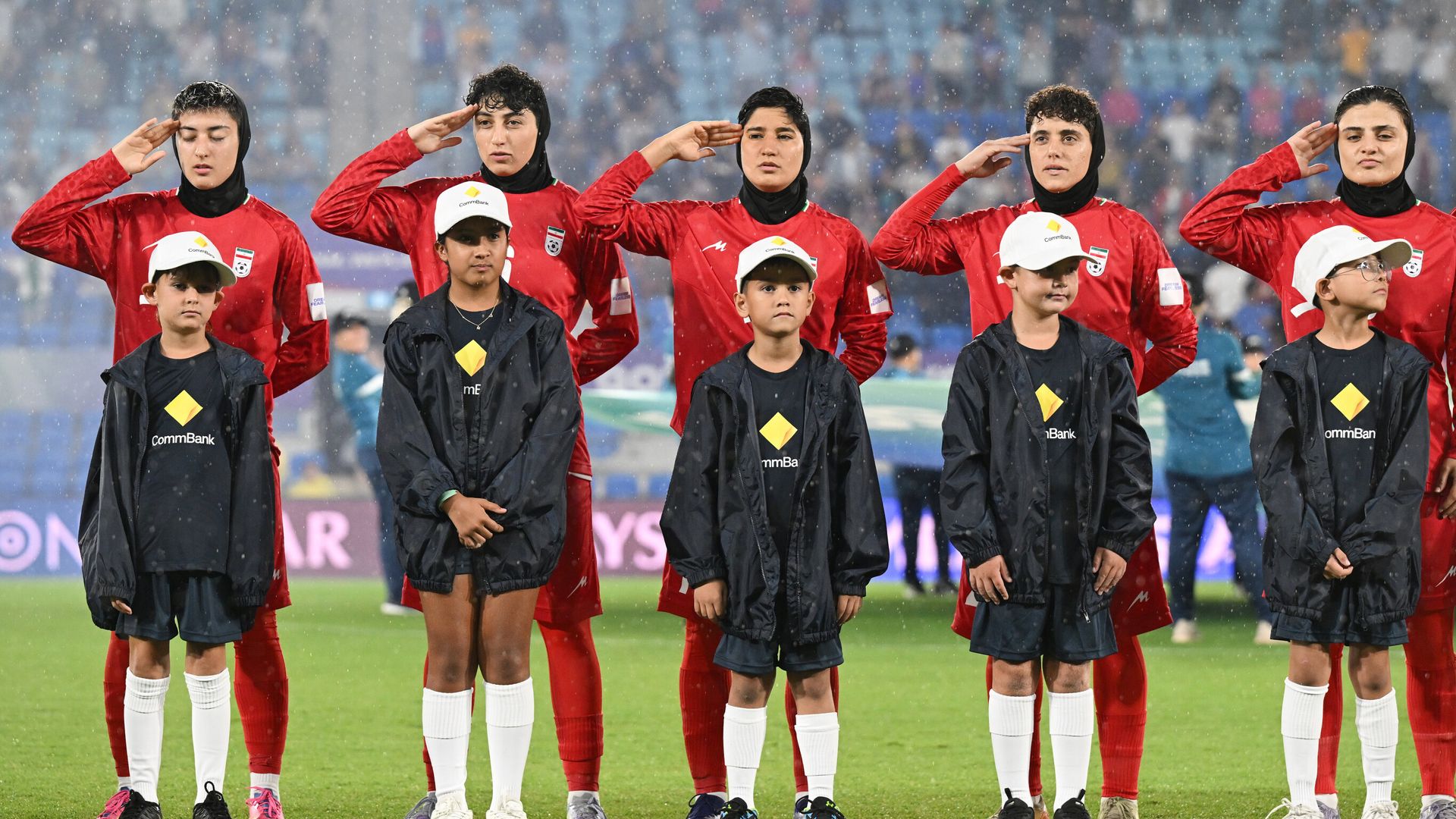 Members of Iranian women's football team seek refuge in Australia - report