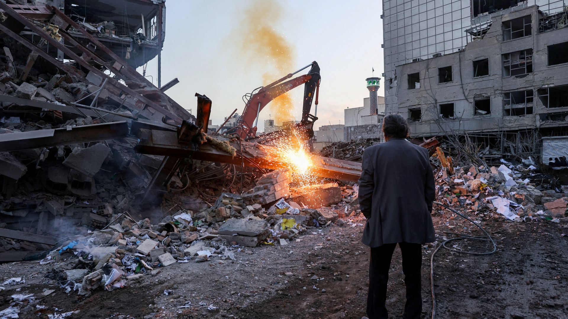 Iran's people left without a voice as communications cut off