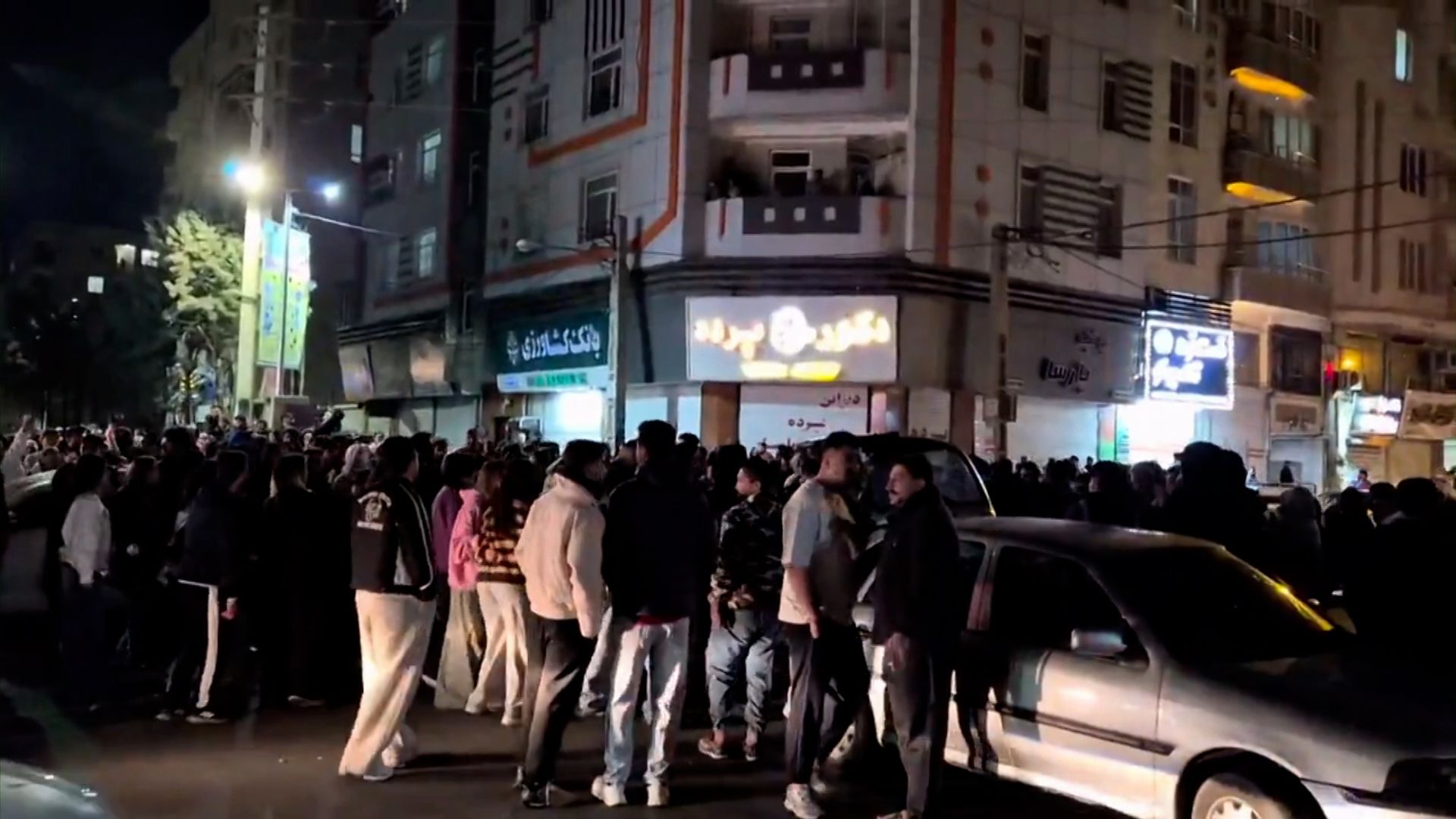 How have Iranians reacted to death of supreme leader?