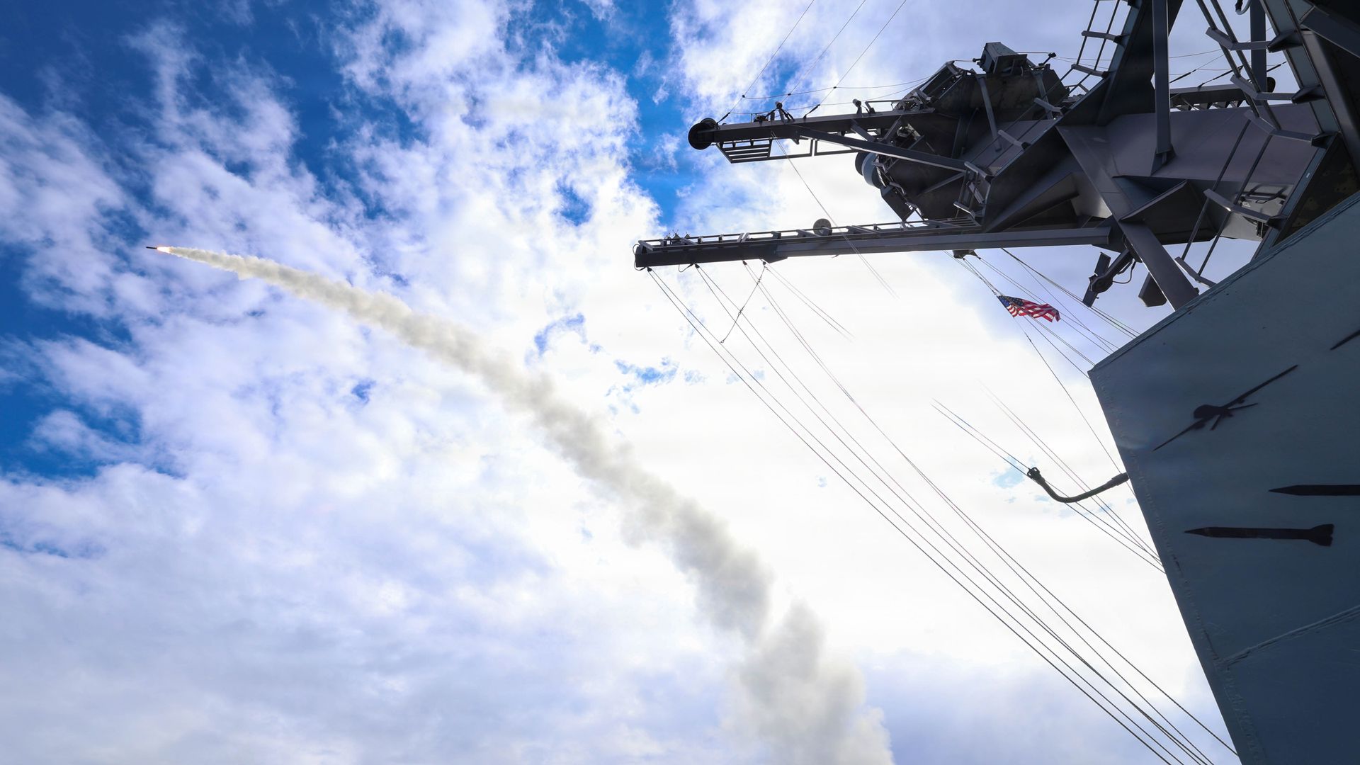 The US is burning through ammo. Its enemies will take notice