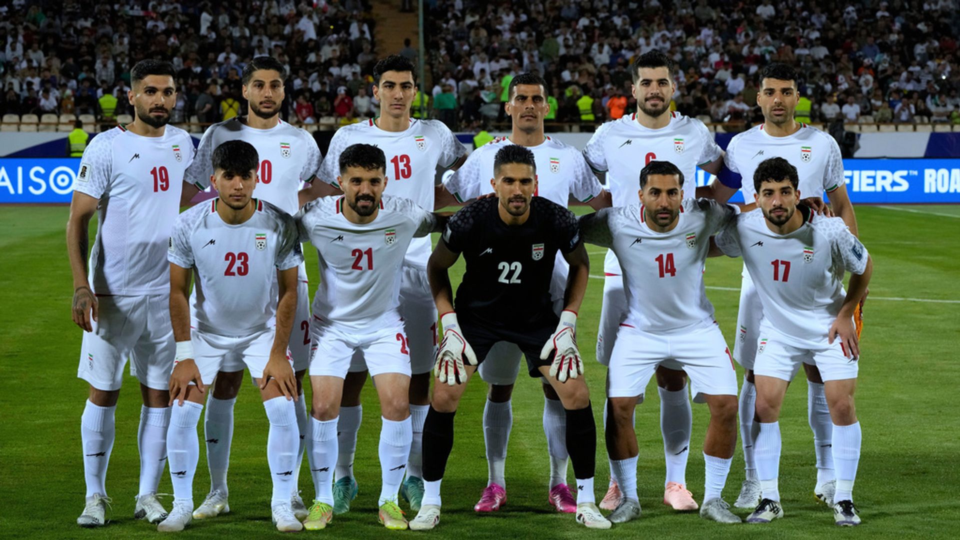 Iran football chief wants 'no insults' guarantee for World Cup