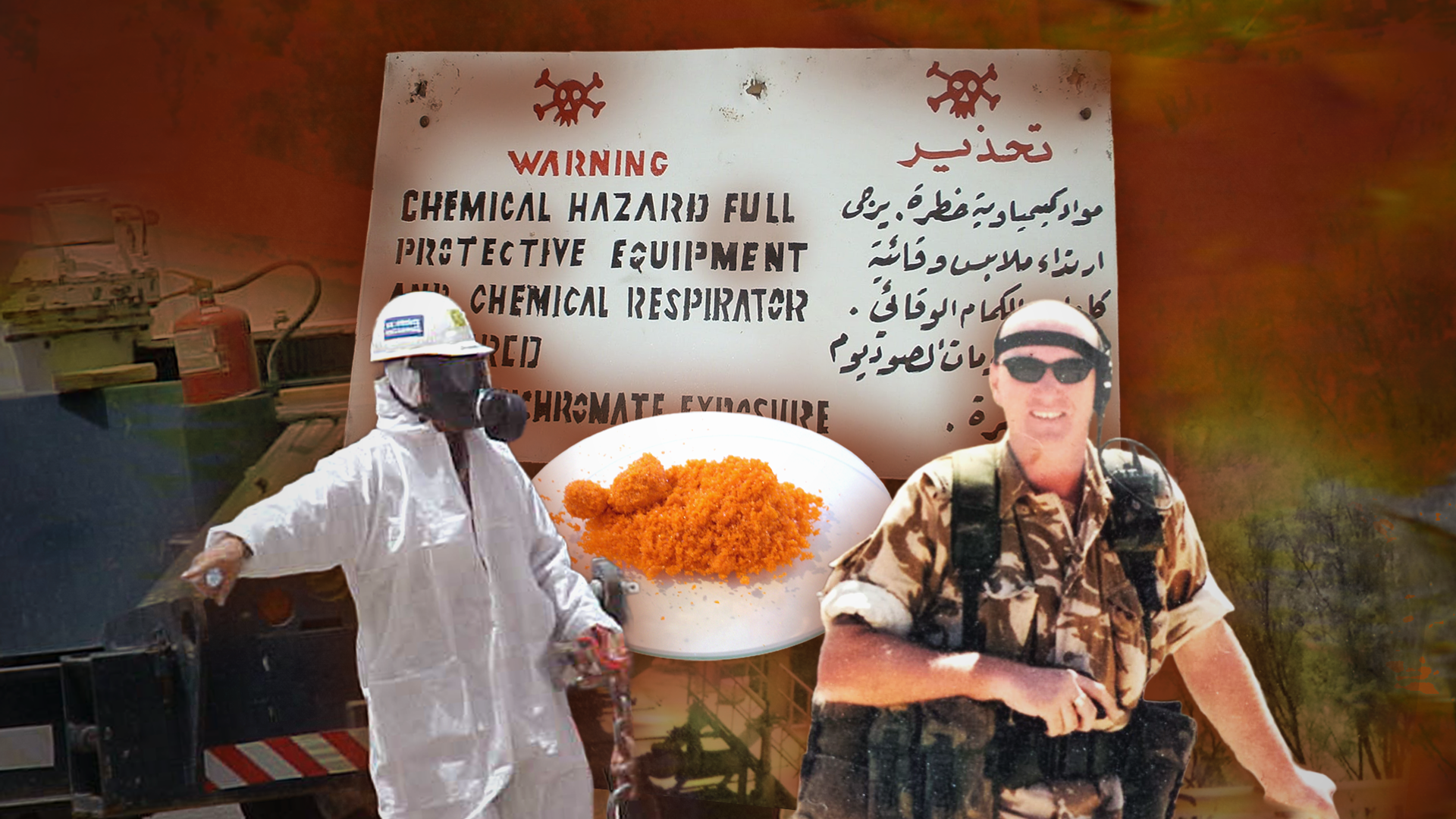 Iraq veterans living with 'ticking time bomb' after not receiving medical screening for deadly toxin exposure