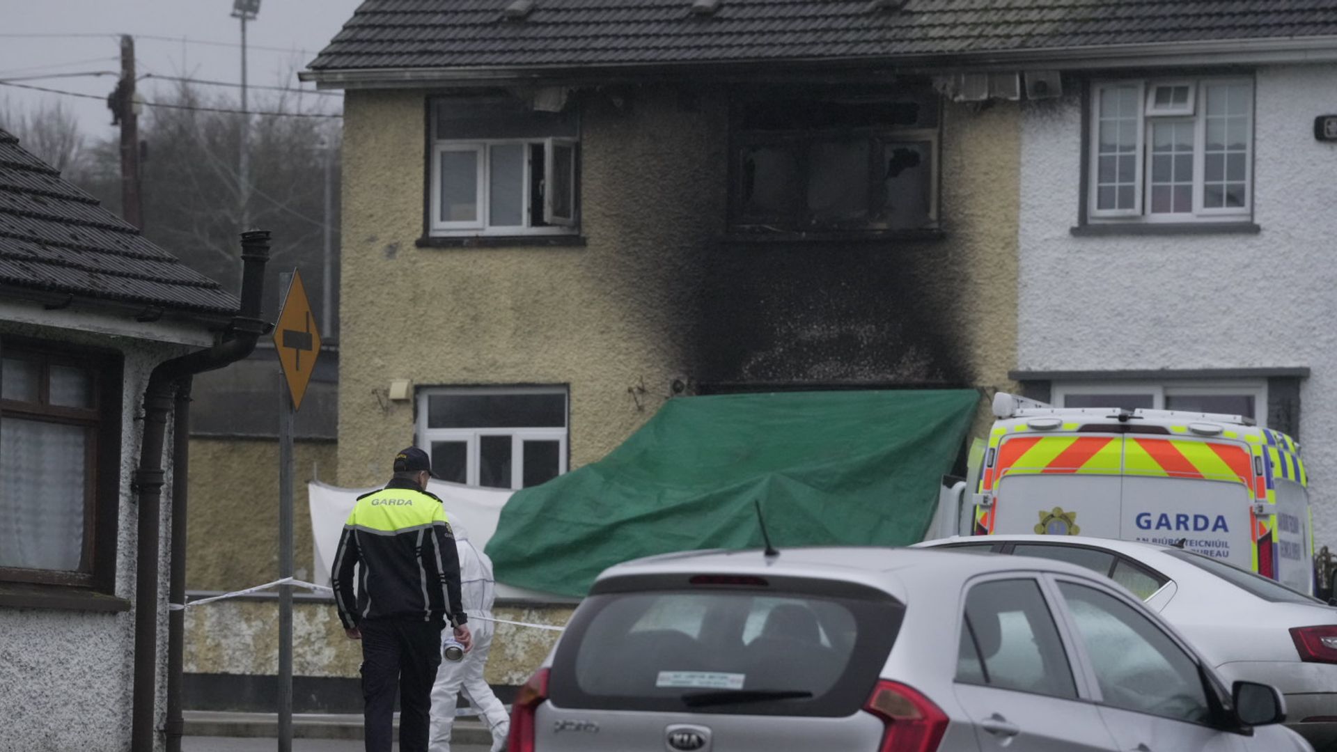 Body discovered after second fire in arson attack house