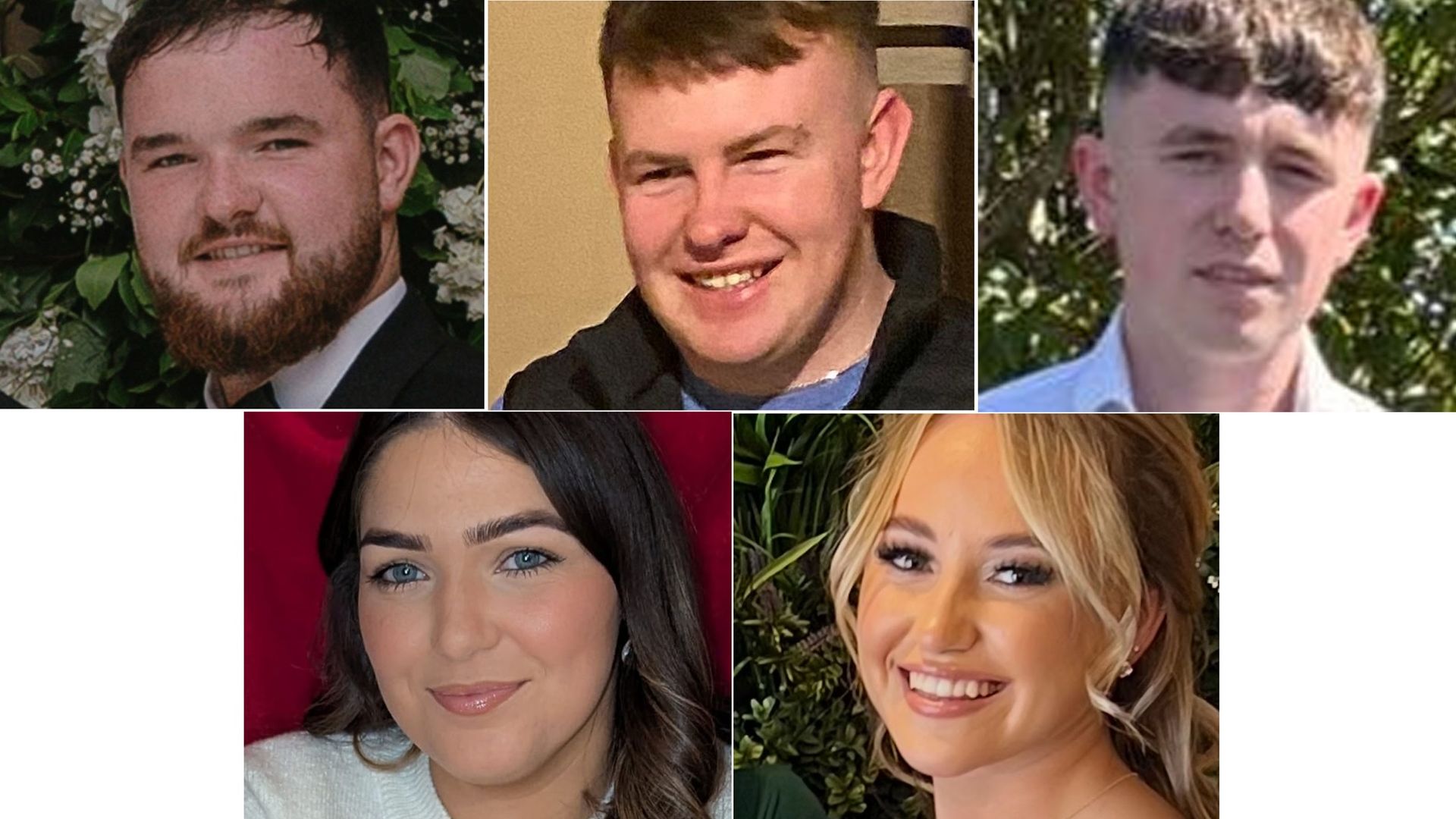 Five young adults dead after car crash