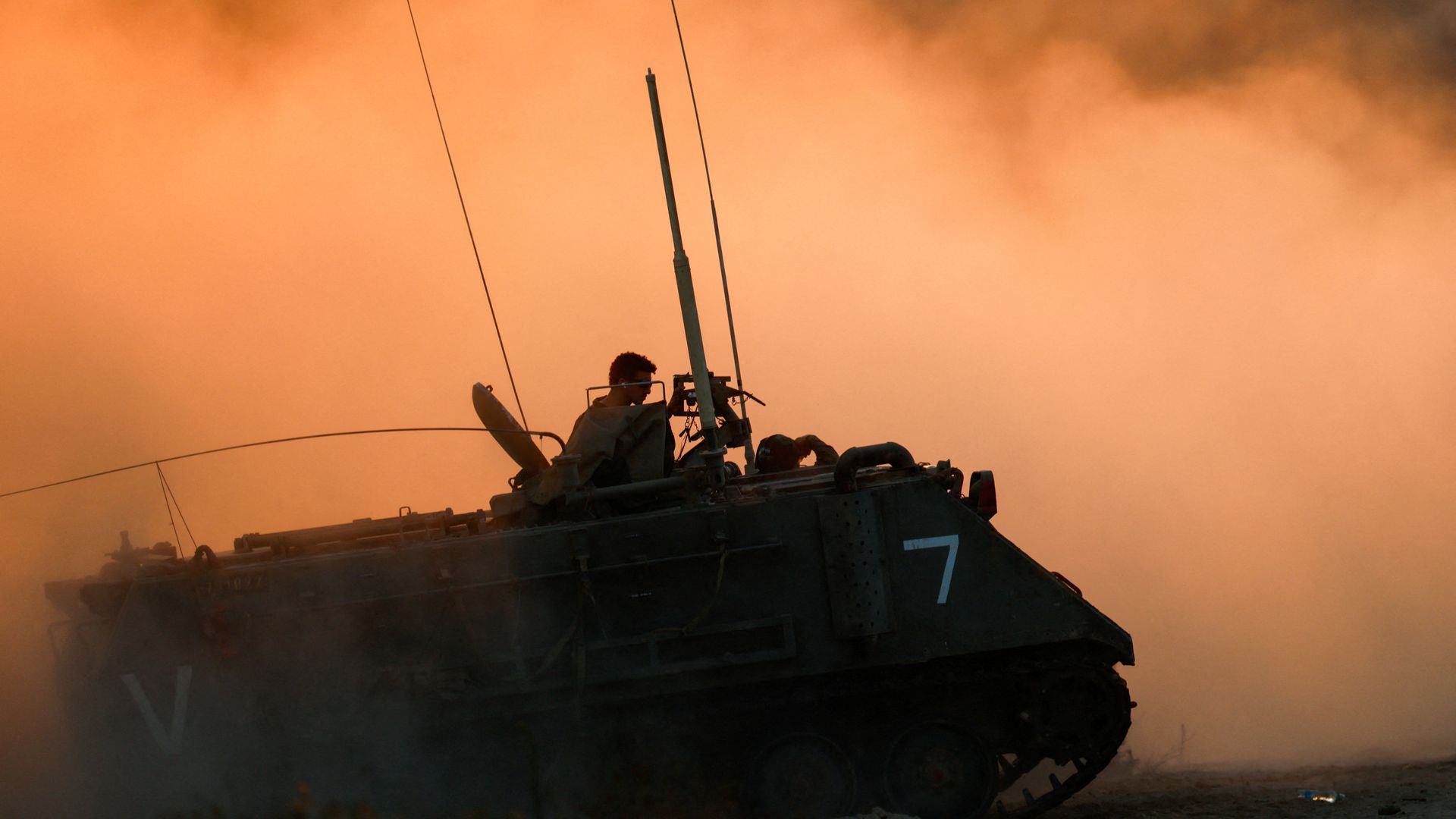 'It felt like earthquakes': Almost 60 killed in Israeli strikes, Gaza health authorities say