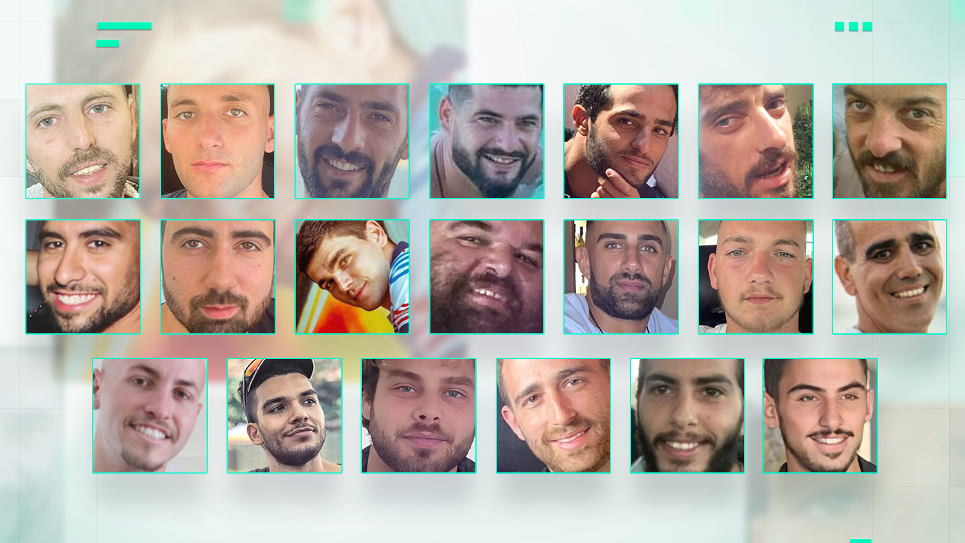 All the hostages believed to be alive and who are due for release